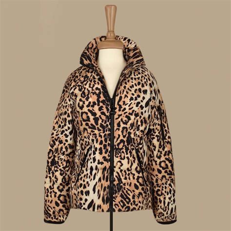Leopard Print Jacket Leopard Puffer Jacket Animal Print Coat Petite ...