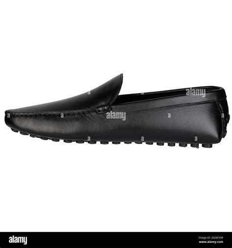 Black Leather Loafers