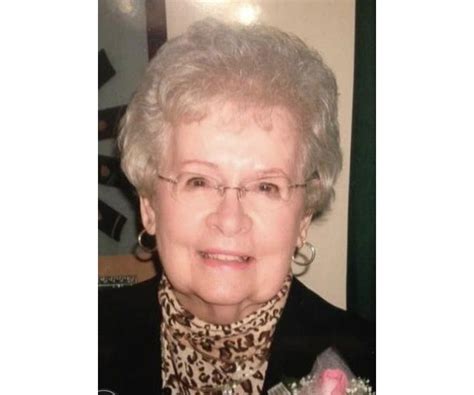 Jean Osterbend Robinson Obituary (2024) - Piqua, OH - Jamieson ...