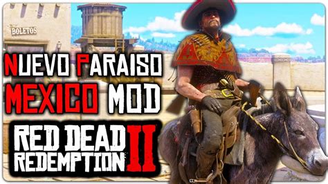Image result for RDR2 Mexico Mod