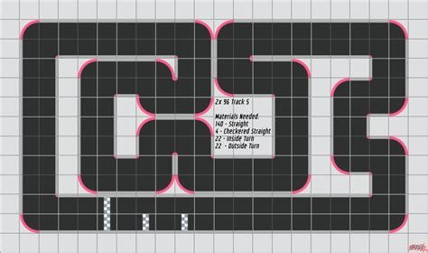 Image result for Mini-Z Track Layout
