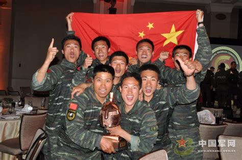 组图：中国勇士扬威海外 雪豹突击队夺冠精彩瞬间-搜狐滚动