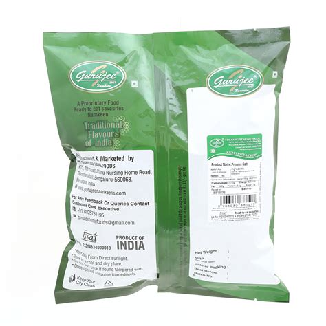 Gurujee Namkeen Fryums Salt, 70 gm | Martpe