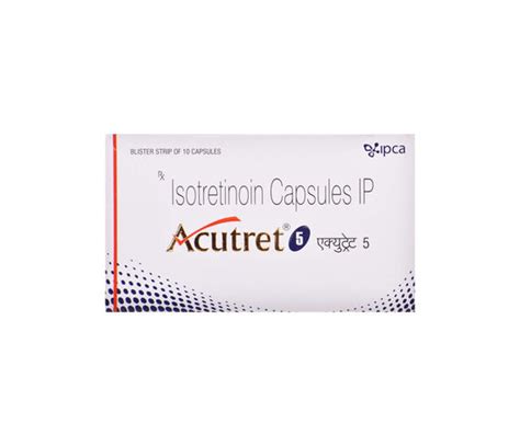 Acutret 5 Capsule – DelMeds.com