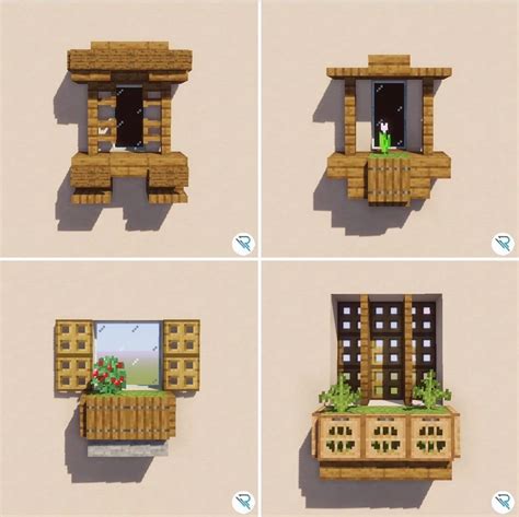 Minecraft Window Decoration Ideas