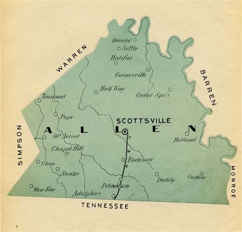 Allen County Ky Gis at Steve Courtney blog