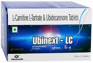 Ubinext Lc 500/30 MG | Order Ubinext Lc 500/30 MG Tablet Online at Truemeds