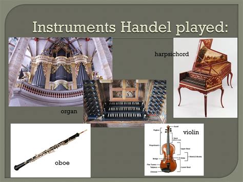 Image result for Handel Instrument
