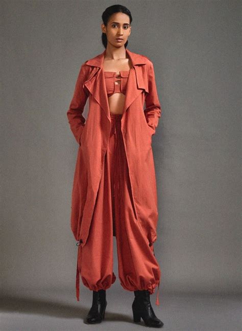 Safari Trench Jacket – NETE.IN