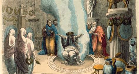 Image result for Pythian Oracle of Delphi
