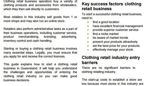 Retail Business Plan Template 的图像结果