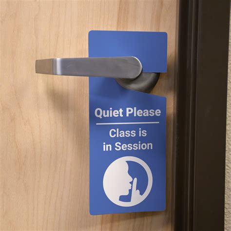 Quiet Signs For Classroom