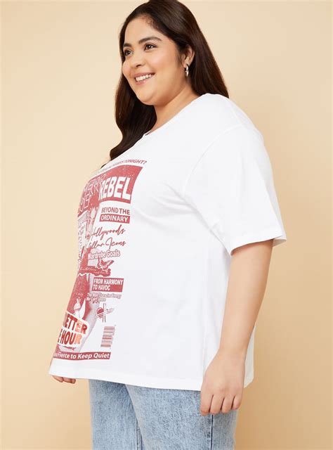 Buy Women Printed T-shirt Online at just Rs. 699.0 - 1000015773565 ...