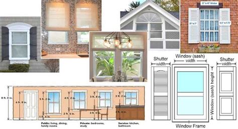 Standard Window Sizes | Window Length and Width