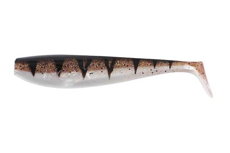 Fox Rage Naturals Zander Pro Bulk Shads 14cm 19g Silver Halo Electric ...