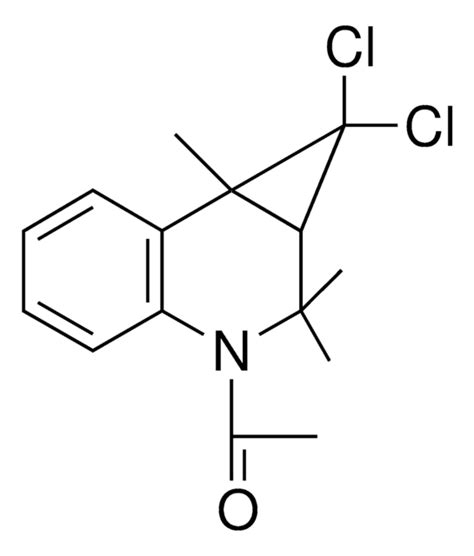 1-(1,1-DICHLORO-2,2,7B-TRIMETHYL-4H-3-AZA-CYCLOPROPA(A)NAPHTHALEN-3-YL ...