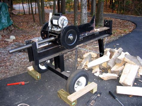 Image result for Log Splitter Build