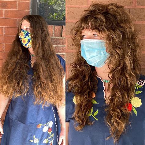 10 Trendy Curly Shag Haircuts That Are Here To Stay