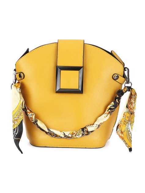 Scarf Print Sling Bag