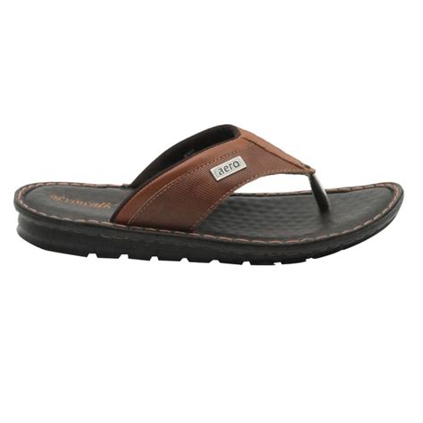 Aerowalk TAN Slipper with slip-on for male – The Condor Trendz Store
