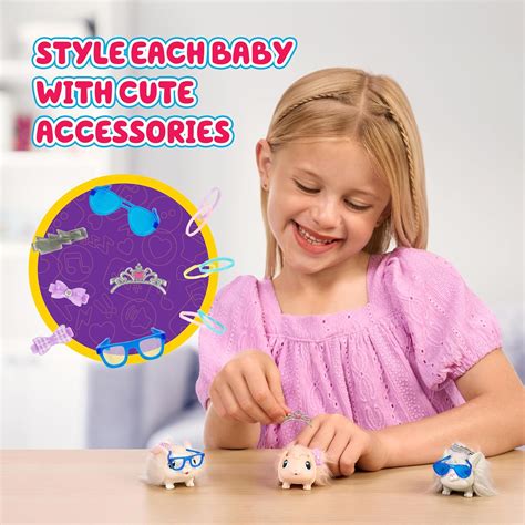 Little Live Pets Bunny Mama Surprise Toy Set, Hutch India | Ubuy