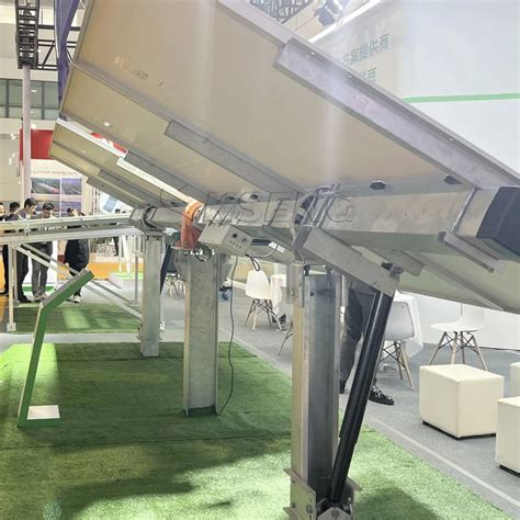 Image result for Horizontal Axis Solar Tracking System