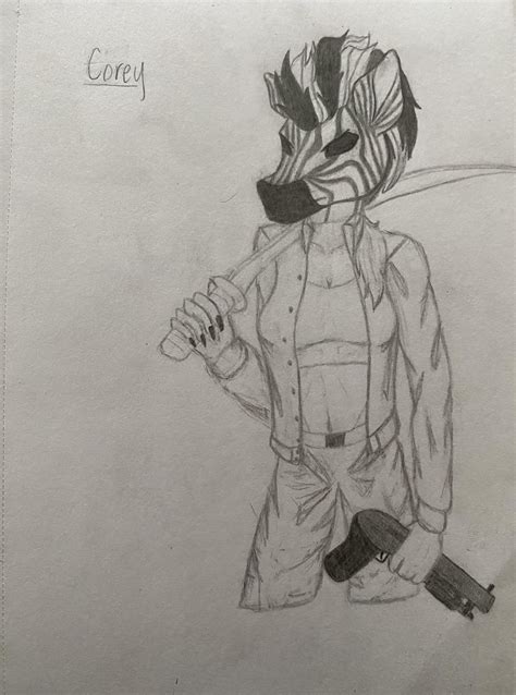 The best dad, Evan Wright Sketches/Character Sheet : r/HotlineMiami