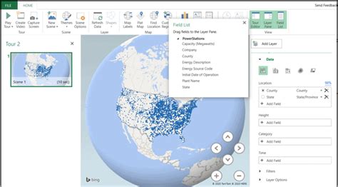 Image result for Excel 3D Maps Tutorial