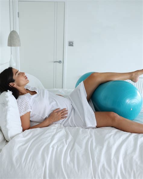 Peanut Ball For Labour | Birthing & Pregnancy Exercise - BABYGO®