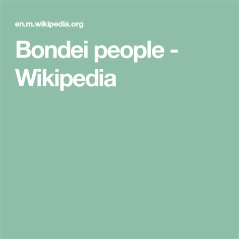 Bondei People: A Coastal Tribe of Tanzania