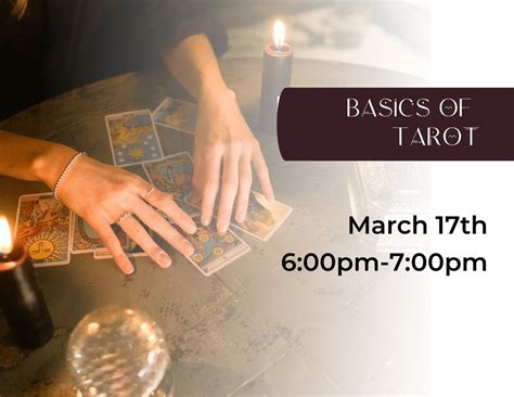 Basics of Tarot, 12 N Main St., Unit B, Liberty, MO, United States ...