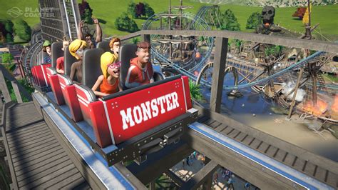 Image result for Alien Coaster Planet Coaster