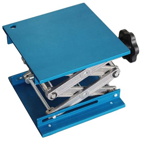 OESS Lift Table Lab Stand Lifter Scientific Scissor Lifting Jack ...