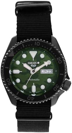 Seiko Analog Green Dial Men's Watch-SRPJ37K1 : Amazon.in: Fashion