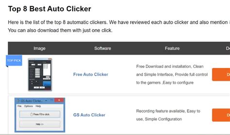 Image result for Click Tester with Auto Clicker