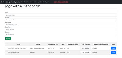 Image result for Android Book List View Source Code in GitHub