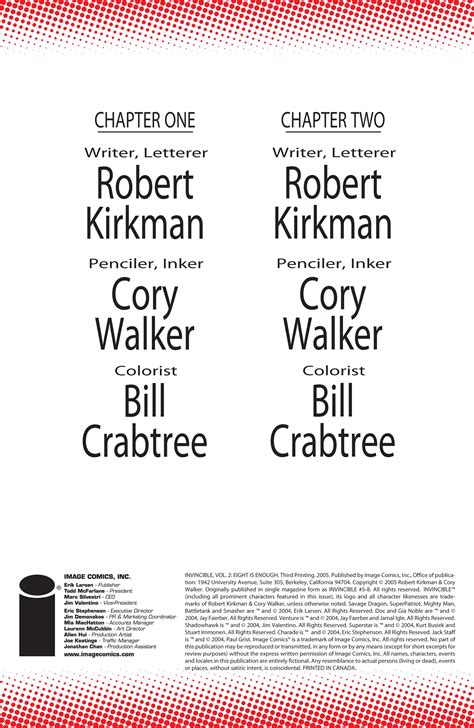 Invincible (2003): Invincible (2003), TPB 2 – Eight is Enough - Read ...