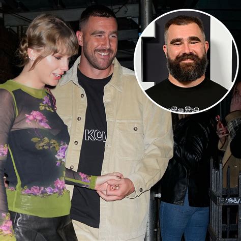 Travis Kelce Shakes Off Jason Kelce's Cheeky Taylor Swift Reference