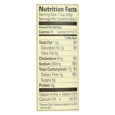 Amy's Organic Low Sodium Minestrone Soup - Case Of 12 - 14.1 Oz