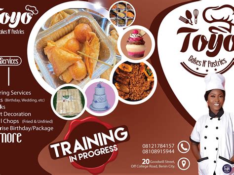 Toyo Cakes & Pastries by DOWNSIGN on Dribbble