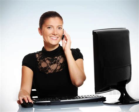 Image result for Assistant Woman On Computer