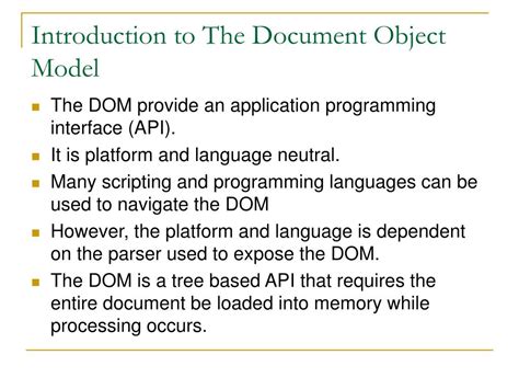 Image result for Document Object Model Maning