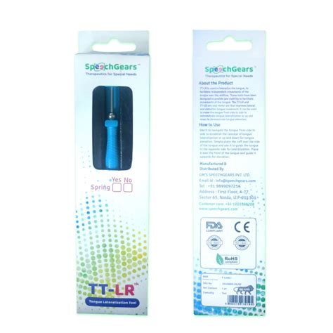 Oral Motor Tools For Speech Therapy | Speech Therapy & Tongue ...