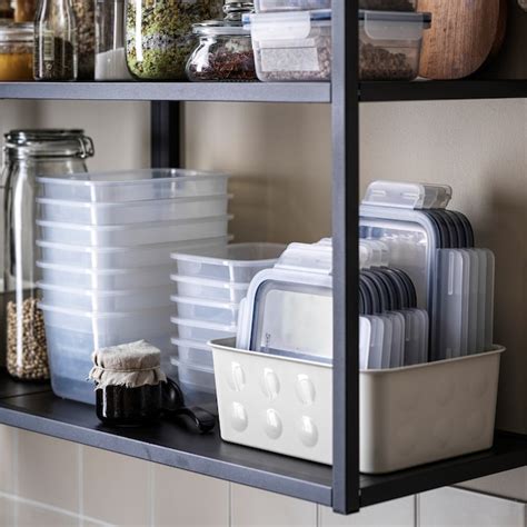 IKEA 365+ lid, square/plastic - IKEA