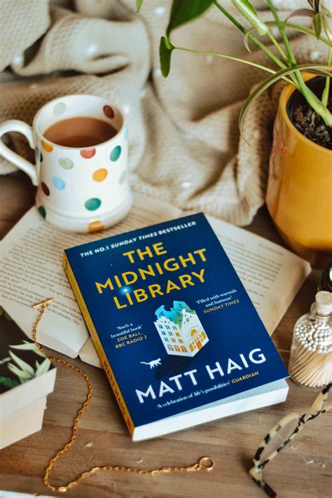 The Midnight Library by Matt Haig - book review - BEFFSHUFF