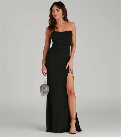 High Side Slit Dresses & Windsor