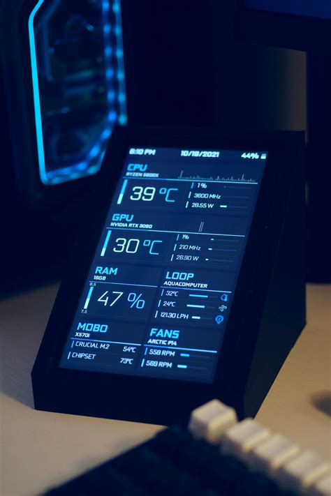 Sensor Panel Software 的图像结果