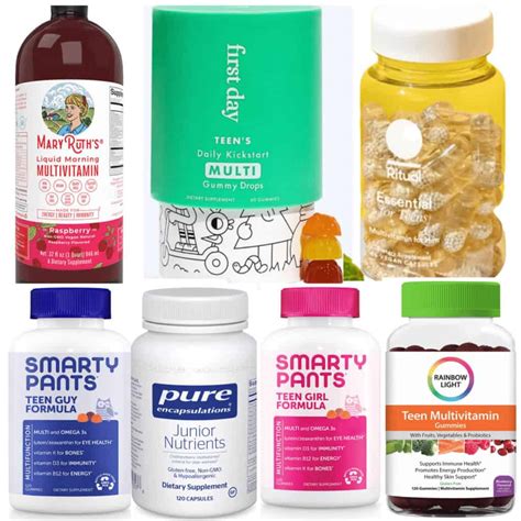 The Best Vitamins For Teens: A Complete Nutritional Guide