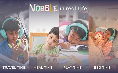 Buy Vobble Kids Screen Free Audio Stories, Music, Adventure Bluetooth ...