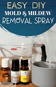 Image result for Homemade Mold and Mildew Cleaner